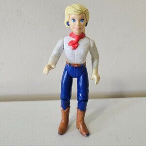 Vintage 1995 Tonka Western Cowgirl Female Posable Figure